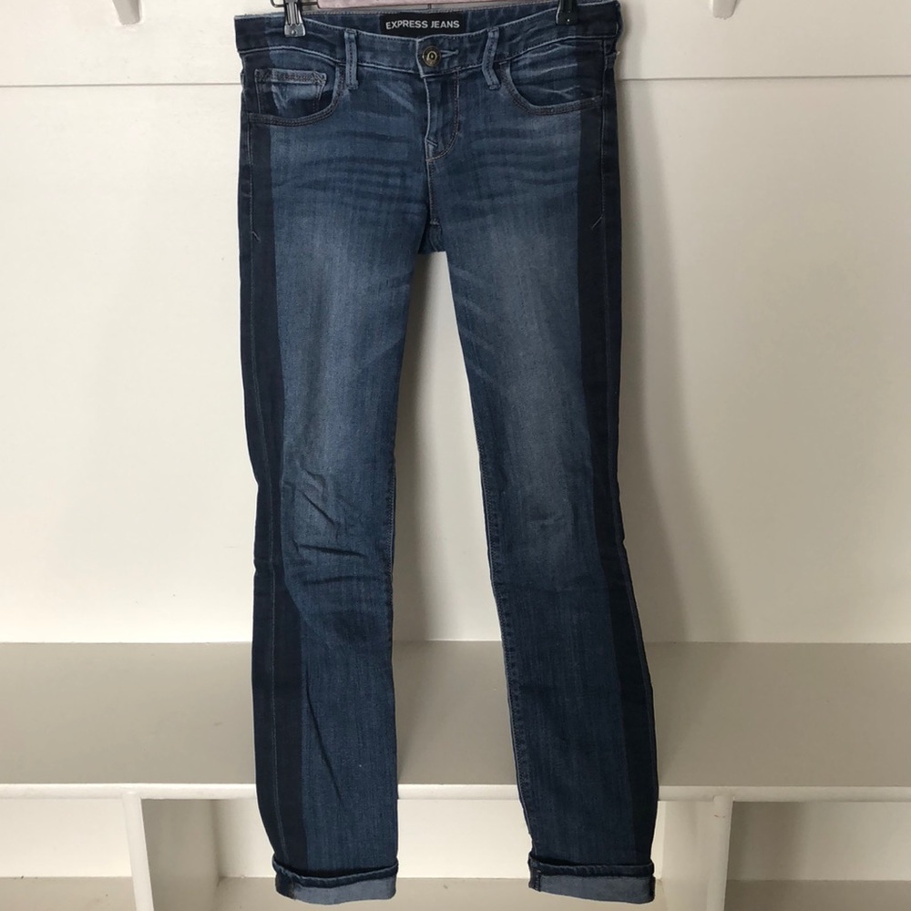 Ankle Skinny Stella Jeans from Express